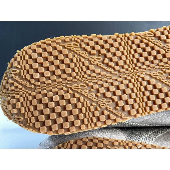 Eddie Bauer Light Gray Suede Transition Chukka Ankle Booties Boots Women’s 8.5 - Picture 13 of 16